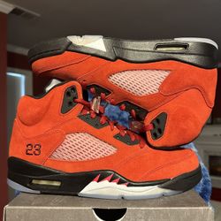Air Jordan Raging Bull 5 Size 9