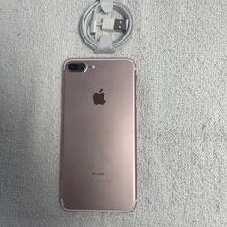 iPhone 7 Plus 128GB factory Unlock Like New 