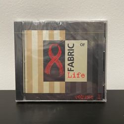 Fabric Of Life Volume 1 CD Album NEW SEALED RARE Various AIDS Foundation 1996