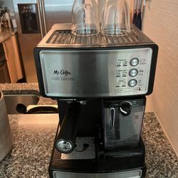 Coffee machine 6 Month Old 