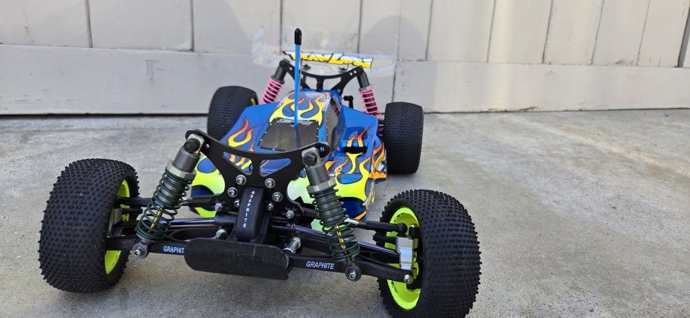 Team Losi XXX4 Graphite Plus 4WD Buggy, Vintage, Rare