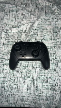 Nintendo Switch pro controller