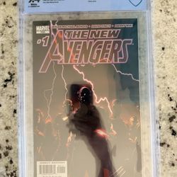 Marvel Comics The New Avengers (2004) CBCS 9.4 🔑