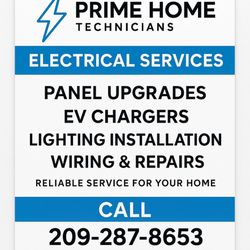 We Offer Affordable Home Electrical Services!