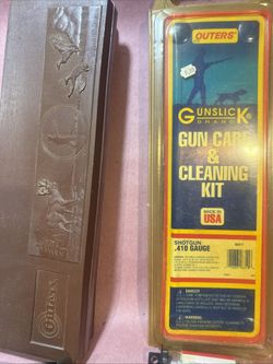 Vintage Gun Cleaning Kits 