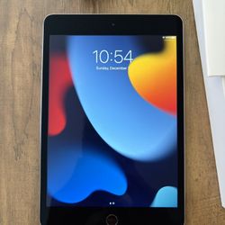 IPad Mini 4 128gb Space Gray Excellent Condition With Charging Cord And Box