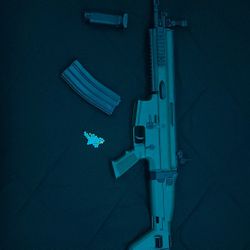 Nerf gun