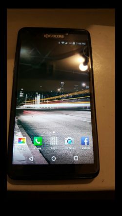 T-Mobile Kyocera Wave plus LTE $35