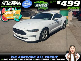 2020 Ford Mustang
