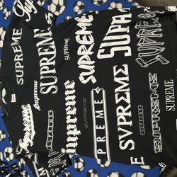 Supreme Multi Logo Shirt 