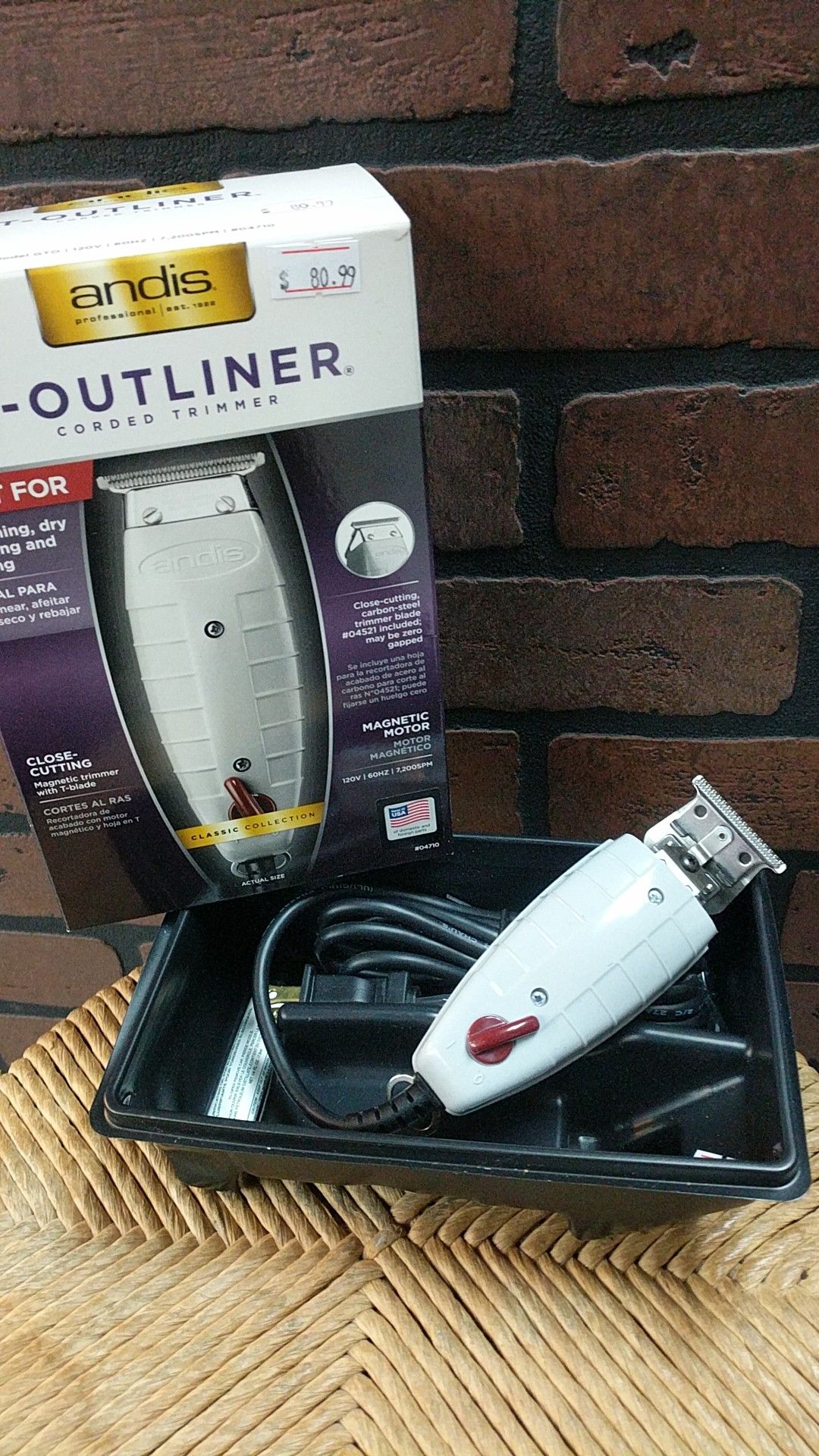 custom Andis T-outliner