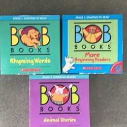 Bob Books/I Can Read