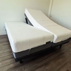 King Size Bed California King Size Bed California King Bed Split King Sleep Science Bamboo Cool Firm Mattress