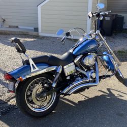 2006 Harley Davidson Dyna Wide Glide