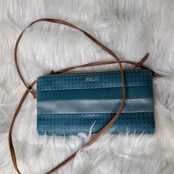 Relic By Fossil Crossbody Wallet 