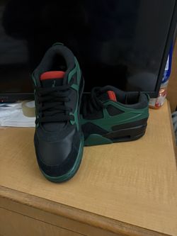 JORDAN 4 RM 'BLACK GORGE GREEN' Favorite carousel image carousel image