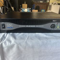 QSX PLX1602 Pro 1600 Watts Power Amplifier $185