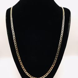 14k CURB LINK CHAIN 