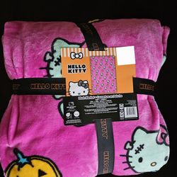 Hello Kitty Blanket 