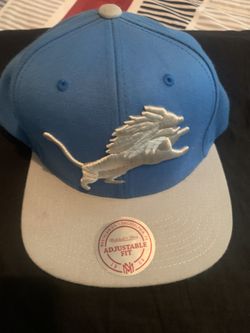 Lions Hat Mitchell and Ness