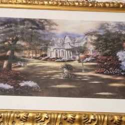Framed B Brown (Betsy Brown) Print