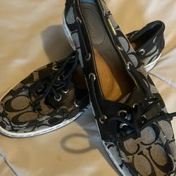 Lightly Used Coach Shoes Size 8.5