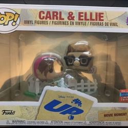 Carl And Ellie Funko Pop 