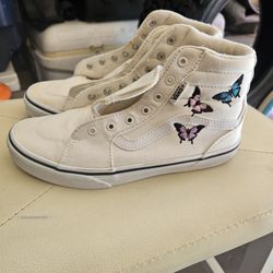 Vans Girs Size 4 