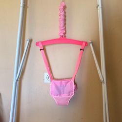 Saltador De Bebé Con Soporte 