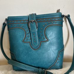 Turquoise Cowgirl Purse/bag/crossbody