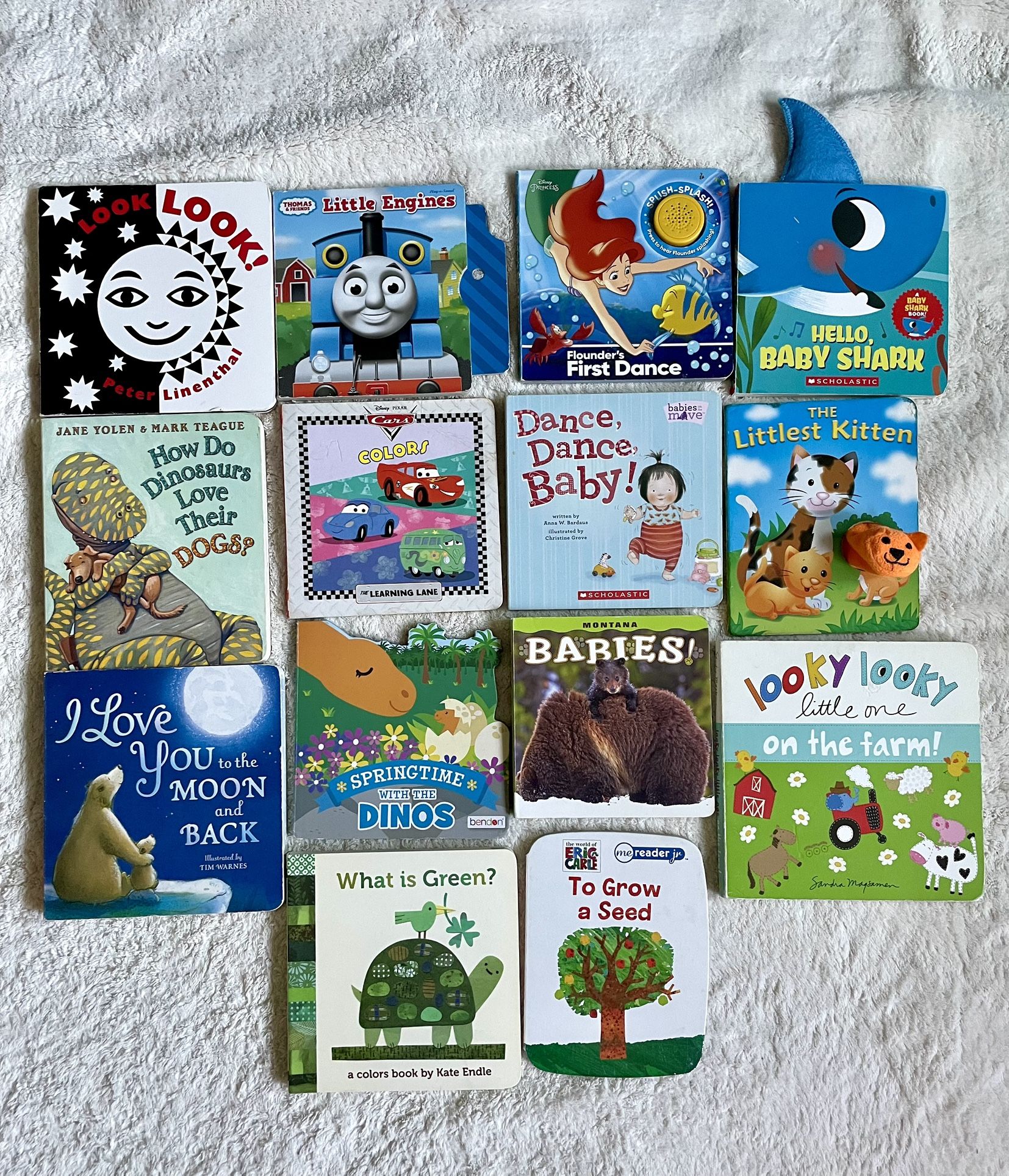 Baby & Toddler Board Books