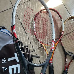 Wilson Tenis 🎾 Rackets 