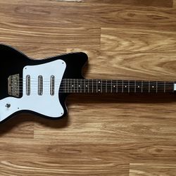 Danelectro Dano 67 Custom Electric Guitar Vintage Retro Silvertone Coral Dead On