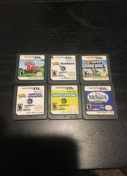 Nintendo DS games