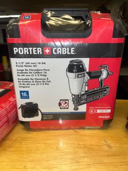 Finishing Nailer Kit