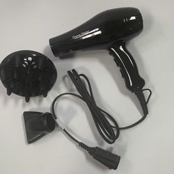 Dream Master Hair Dryer Negative Ionic 1875W Blow Dryer with Concentrator & Diffuser ETL Certified