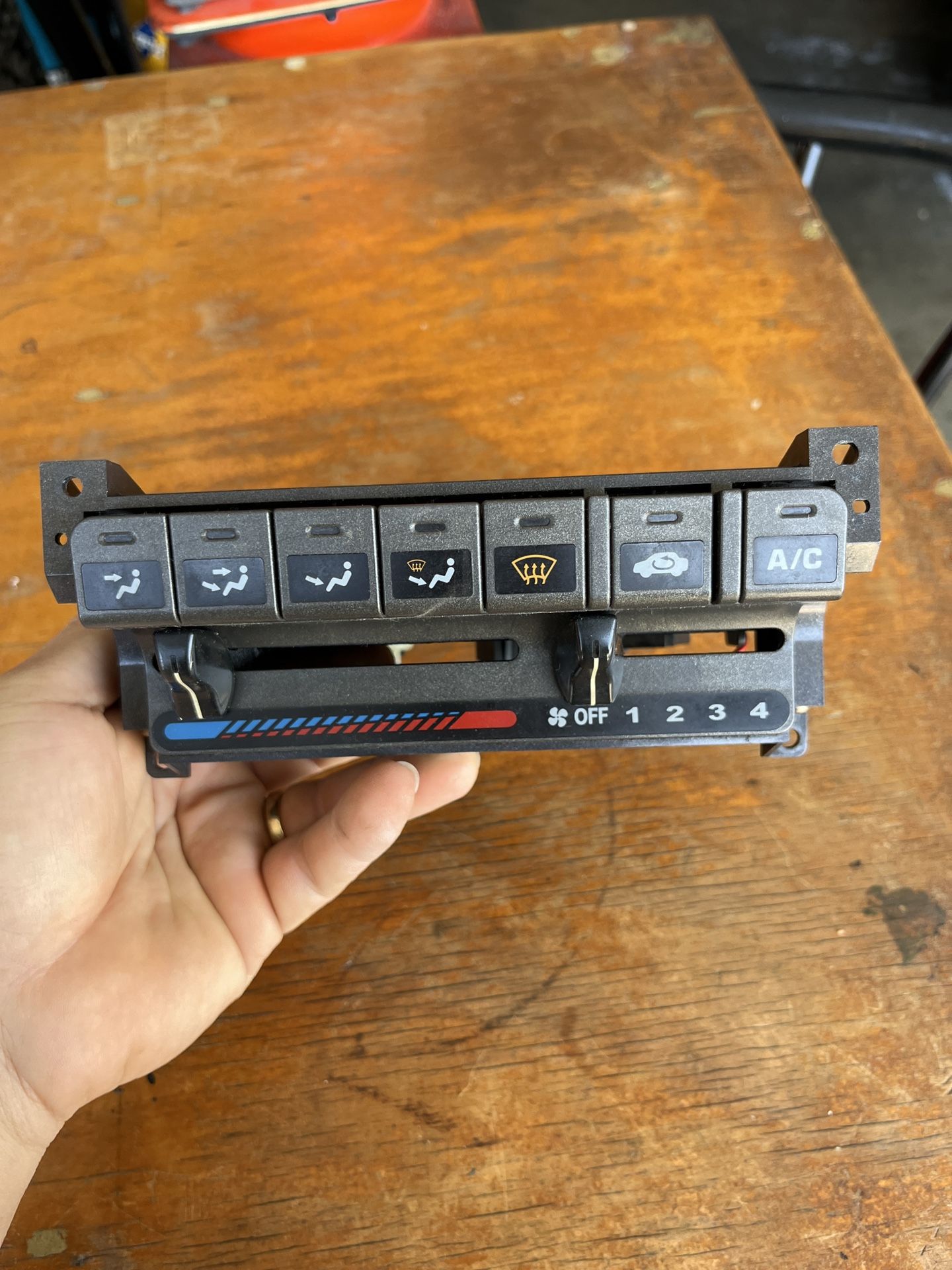 Integra Climate Control Unit