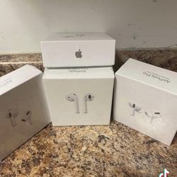 AirPods , Three Different Models , AirPod Pro, Airpod3 and AirPod Second Generation with Wireless Charging Case