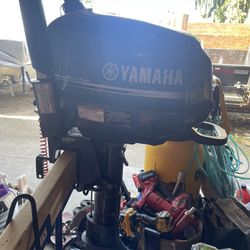 Yamaha Outboard Boat Motor 6hp