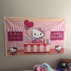 Hello Kitty Backdrop 