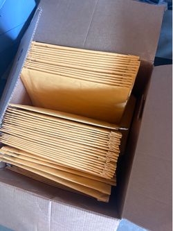 80 yellow padded mailers