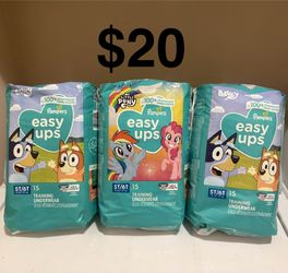 Pampers Easy Ups Size 5T/6T