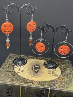 Halloween Earrings 
