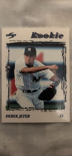 Derek Jeter Rookie card