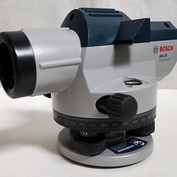 Bosch GOL 32 5.6 in. Automatic Optical Level with a 32x Magnification Power Lens