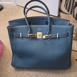 HERMES  BURKEN BAG