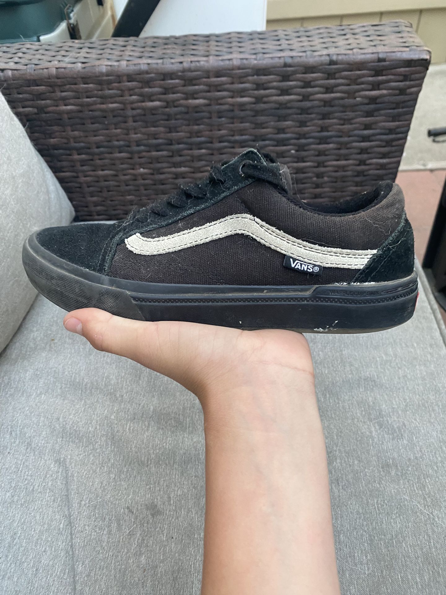 Black Vans