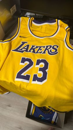 LA Lakers nike jersey size XL