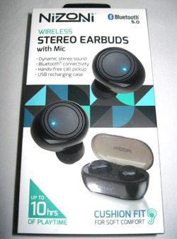 Wireless Earbuds