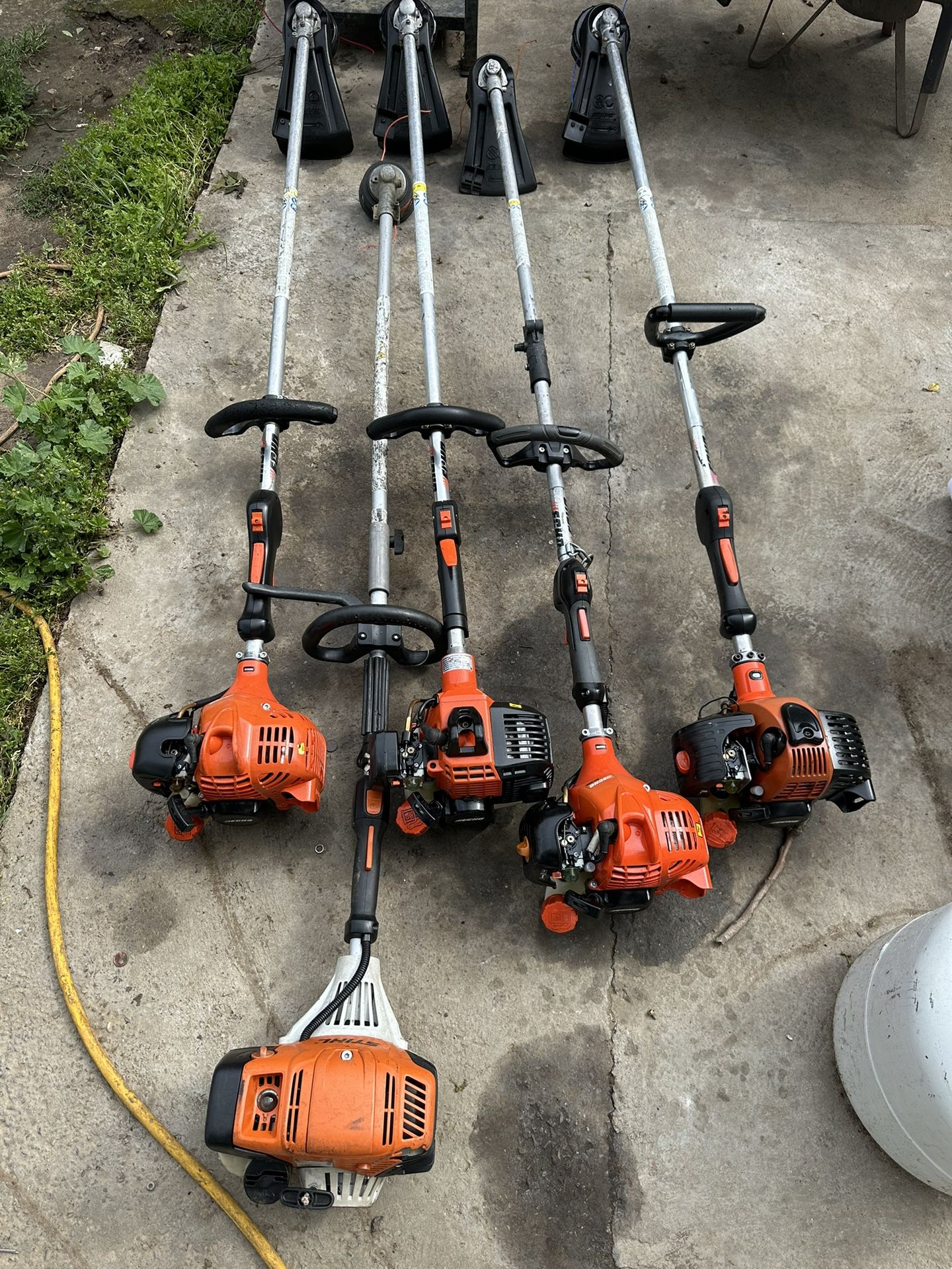 Weed Eaters Echos For Sale 200.00 The Stihl For 275